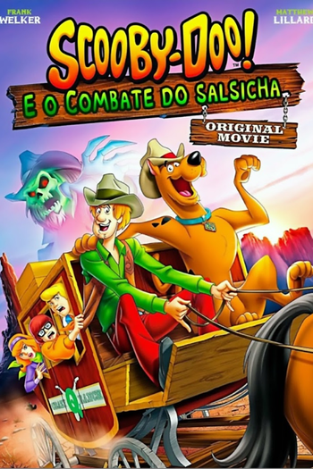  de Filme Scooby-Doo e o Combate do Salsicha (2017)