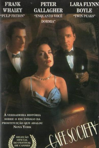 Poster 2 de Filme Café Society (1995)