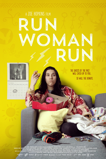 Poster de Filme Corre, Mulher, Corre (2021)