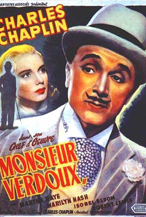 Monsieur Verdoux - Poster / Capa / Cartaz - Oficial 2