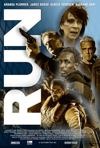 Poster 1 de Filme Run (2025)