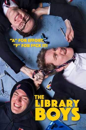 Poster de Filme The Library Boys (2022)