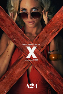 X: A Marca da Morte - Poster / Capa / Cartaz - Oficial 9
