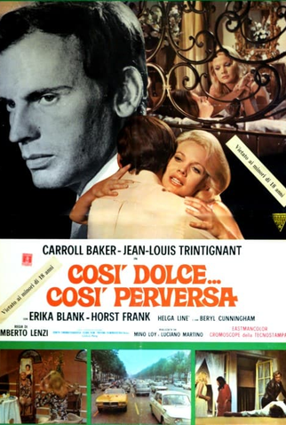 Poster 5 de Filme Tão Doce Quanto Perversa (1969)
