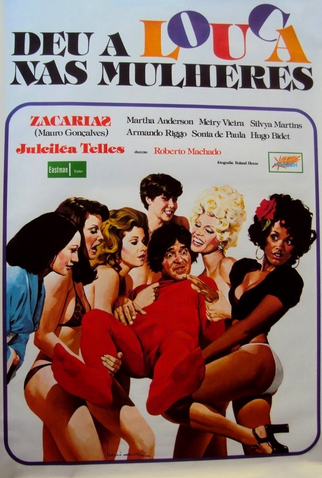 Poster 1 de Filme Deu a Louca nas Mulheres (1977)