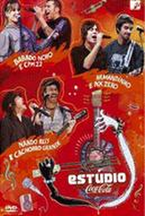 Estúdio Coca-Cola - Poster / Capa / Cartaz - Oficial 1