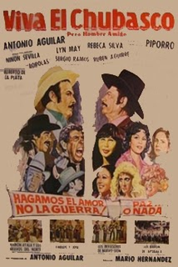 Poster de Filme Viva el Chubasco (1983)