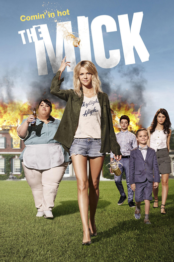 Poster de Franquia The Mick (2017)