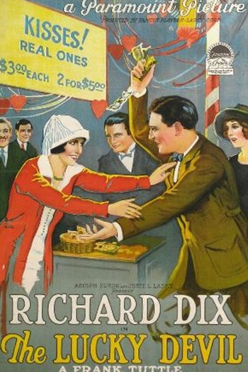 Poster de Filme Da Desgraça à Ventura (1925)