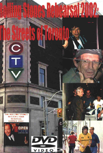 Rolling Stones - The Streets Of Toronto 2002 - Poster / Capa / Cartaz - Oficial 1
