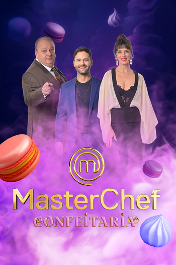 Poster de TV MasterChef Confeitaria (2ª Temporada) (2025)