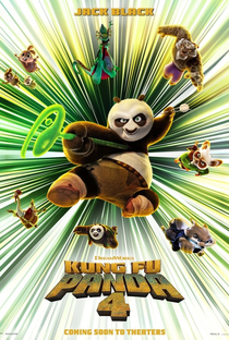 Kung Fu Panda 4 - Poster / Capa / Cartaz - Oficial 1