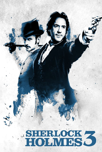 Sherlock Holmes 3 - Poster / Capa / Cartaz - Oficial 1