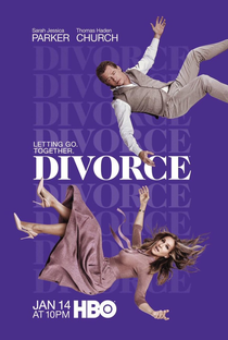 Divorce (2ª Temporada) - Poster / Capa / Cartaz - Oficial 1