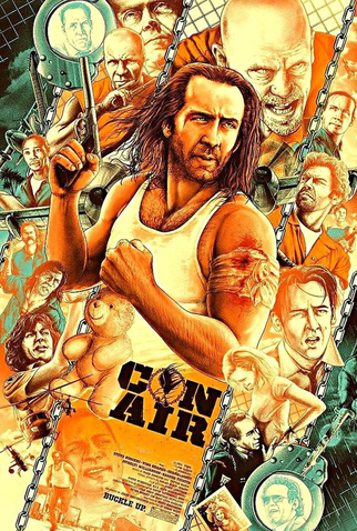 Poster 7 de Filme Con Air: A Rota da Fuga (1997)