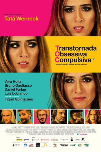  de Filme TOC: Transtornada Obsessiva Compulsiva (2017)