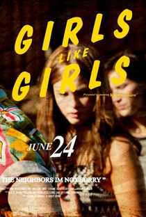 Hayley Kiyoko: Girls Like Girls - Poster / Capa / Cartaz - Oficial 1