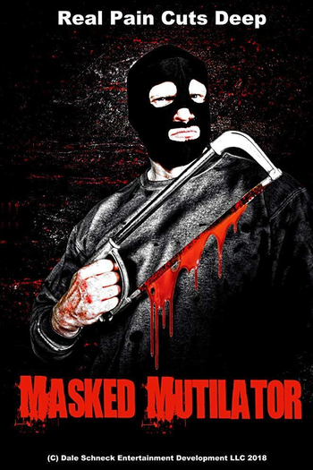  de Filme Masked Mutilator (2019)