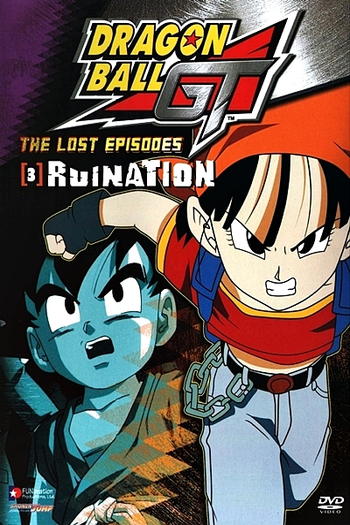  de Série Dragon Ball GT: Saga Viagem Pelo Universo (1996)