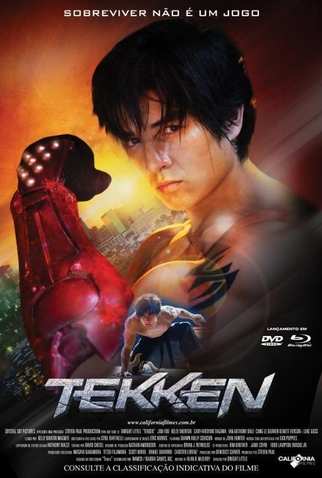 Poster 9 de Filme Tekken (2010)