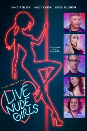 Poster de Filme Live Nude Girls (2014)
