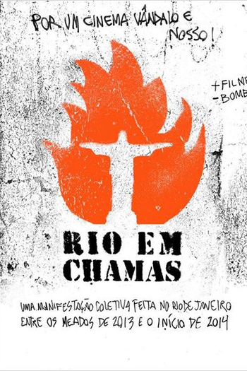 Poster de Filme Rio em Chamas (2014)