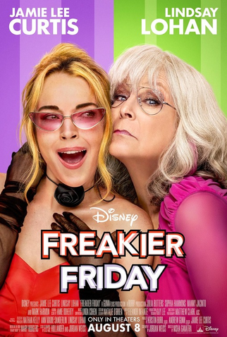 Poster 1 de Filme Uma Sexta-Feira Mais Louca Ainda (2025)