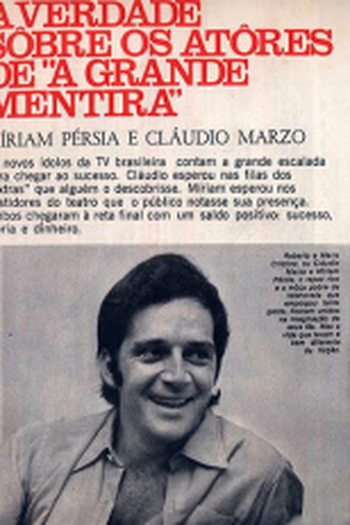 Poster de TV A Grande Mentira (1968)