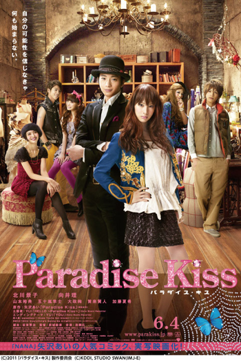  de Filme Paradise Kiss (2011)