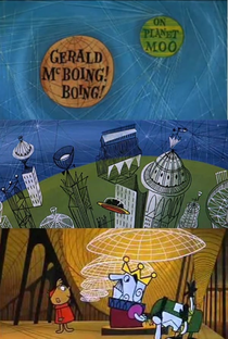 Gerald McBoing-Boing on Planet Moo - Poster / Capa / Cartaz - Oficial 1