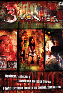 3 Cortes - Poster / Capa / Cartaz - Oficial 1