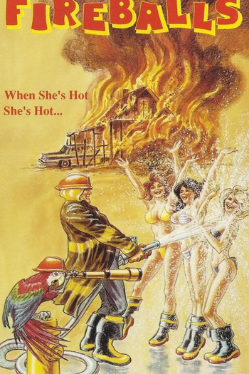Poster de Filme Fireballs (1989)