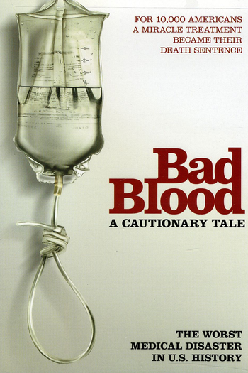Poster de Filme Bad Blood: A Cautionary Tale (2010)