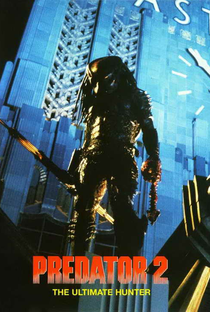 Predador 2: A Caçada Continua - Poster / Capa / Cartaz - Oficial 6