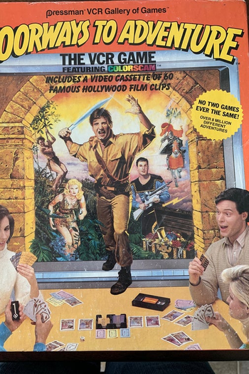 Poster de Filme Doorways to Adventure (1986)