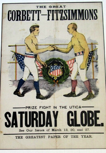 The Corbett-Fitzsimmons Fight (The Corbett-Fitzsimmons Fight)