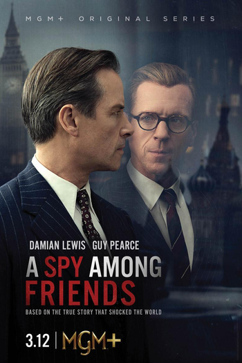 Poster de Série Um Espião entre Amigos (2022)