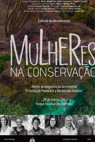 Poster 1 de Curta Mulheres na Conservação (2023)