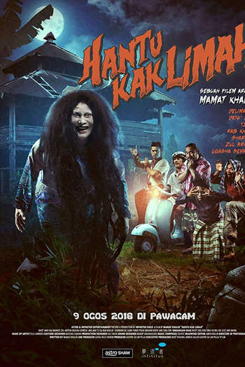Poster de Filme Hantu Kak Limah (2018)