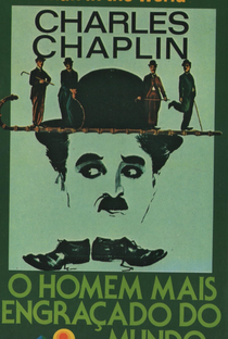 Charles Chaplin, o Homem Mais Engraçado do Mundo - Poster / Capa / Cartaz - Oficial 1