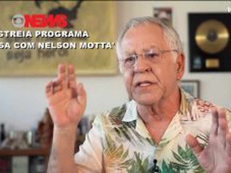 Foto 1 de Em Casa com Nelson Motta