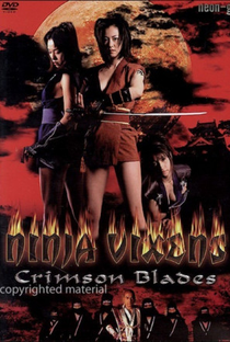 Ninja Vixens: Crimson Blades - Poster / Capa / Cartaz - Oficial 1
