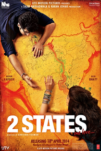 2 States - Poster / Capa / Cartaz - Oficial 1