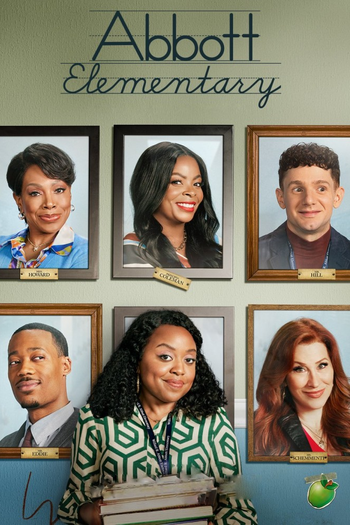 Poster de Franquia Abbott Elementary (None)