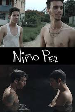 Poster 1 de Curta Kid Fish (2018)