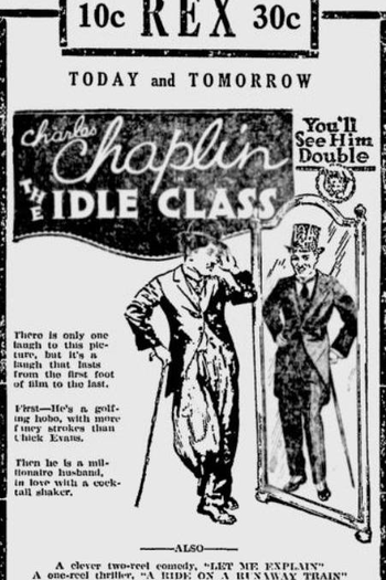  de Curta Os Clássicos Vadios (1921)