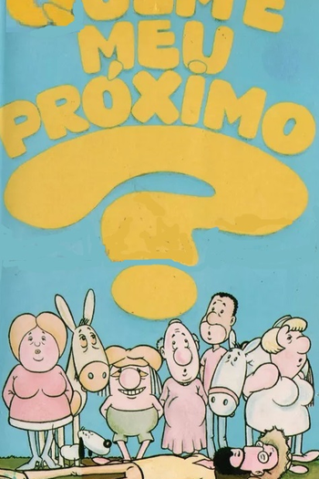 Poster de Filme Quem é Meu Próximo? (1990)