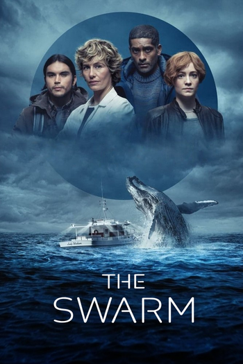Poster de Franquia Der Schwarm (2023)