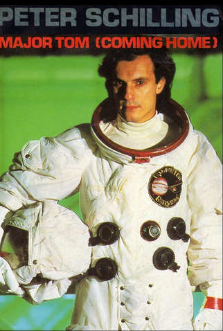 Poster 1 de Curta Peter Schilling: Major Tom (Coming Home) (1983)
