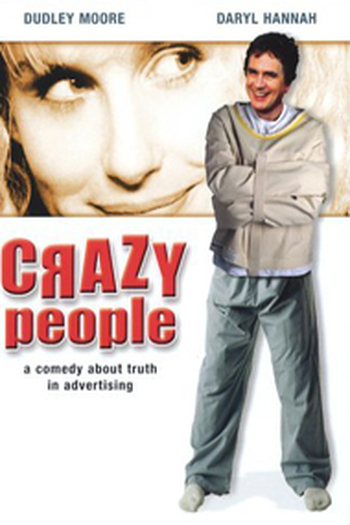  de Filme Crazy People: Muito Loucos (1990)